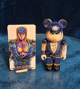 Juguete Medicom Bearbrick Serie 47 Artista Kenshiro Puño de la Estrella del Norte S47 100% - Imagen 1 de 8