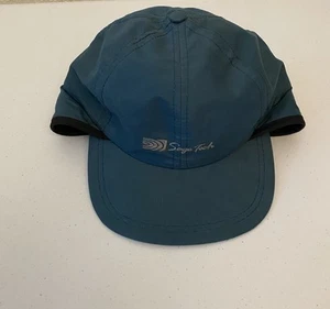 Vintage Sage Tech Fly Fishing Hat Cap Made In USA Size Medium - Picture 1 of 7