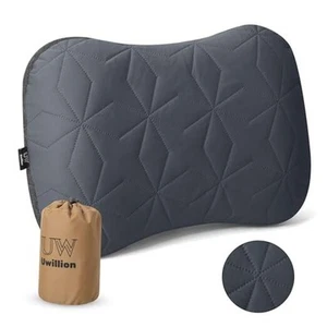 Camping Pillow with Removable Cover - Ultralight Inflatable Pillow for Camping - Picture 1 of 7