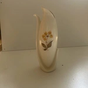 Burleigh Ware Art Deco Ceramic Vintage Vase 43 Made in England - Picture 1 of 6