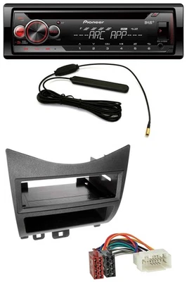 Pioneer CD USB AUX DAB MP3 Autoradio für Honda Accord (2003-2007) - Bild 1 von 4