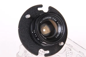 EL NIKKOR Enlarging Lens 50mm f2.8 50/2.8 set in lens board (?) NIKON Japan - Bild 1 von 7