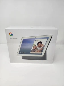 Pantalla inteligente Google Nest Hub Max 10" con asistente de Google carbón GA00639 EE. UU. - Imagen 1 de 9