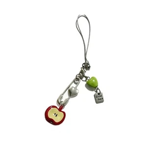 Boho Bead Phone Charm Strap 3D Fruit Bag Charms CCD Camera - Photo 1 sur 8