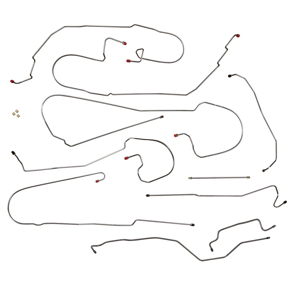 Inline Tube SNTB1002 Brake Hydraulics - Brake Hydraulic Line