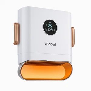 Thermischer Wandventilator ANDOWL Q-NF655 - 2600W - Heizung und Trockner - Bild 1 von 6