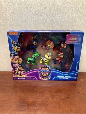 Paw Patrol The Mighty Movie Pups Gift Pack New - Image 1 of 3