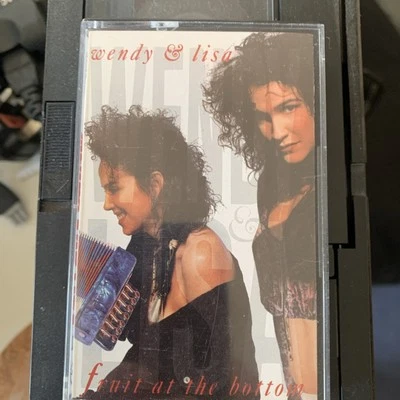 Wendy & Lisa  Fruit At The Bottom Cassette Tape 1989.  Prince & The Revolution. - Image 1 of 4