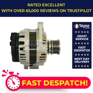Alternator fits VAUXHALL ASTRA J 2.0D 09 to 20 NAPA 1202236 1202423 1204643 New - Picture 1 of 8