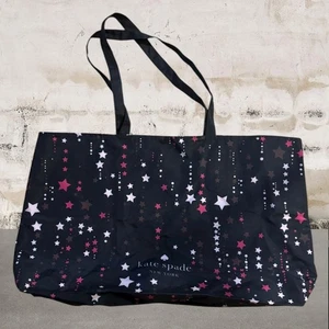 Kate Spade Tasche schwarz und pink Sternenmuster - Bild 1 von 2