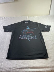 Miami Marlins Baseball Club Logo Youth Small - Picture 1 of 7