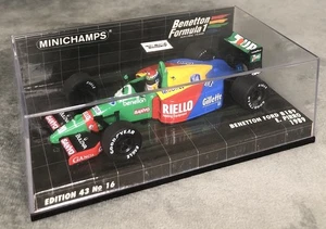 Minichamps F1 1:43 E Pirro Benetton Ford B189 1989 - Picture 1 of 5
