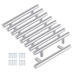 8 Stück 6" Schrankgriffe Gebürstetes Nickel T-Bar Schrankgriff Edelstahl... - Bild 1 von 7