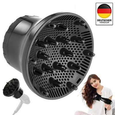 Universal Haar Diffusor, Diffuser Haare, Diffusor Föhn Aufsatz  Anpassungsfähig - Bild 1 von 4
