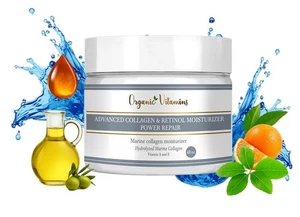 COLLAGEN HYDROLIZATE Anti-aging Serum for Face Moisturizer Rejuvenating MEN WOME - Picture 1 of 12