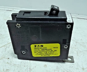 Eaton / Cutler Hammer QBHW1020 22K 1 pole 20A Circuit Breaker NTO - Picture 1 of 6