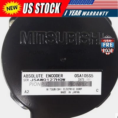 New In Box Mitsubishi OSA105S5 Absolute Encoder - Image 1 of 3