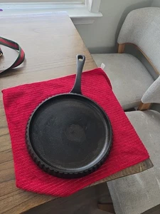 Paula Deen Pancake in ghisa pesante 10" griglia rotonda * B176 - Foto 1 di 6