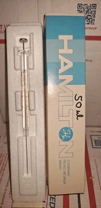 Jeringa Hamilton 80600 50uL - Imagen 1 de 2