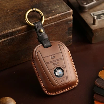 For BMW I3 I8 Electric Car Key Case Fob Cover New Energy Vehicle - Image 1 of 4