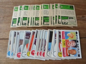 A&BC Green Back 1969 Football Cards - First Series - VGC/Good - Pick Your Cards! - Picture 1 of 24