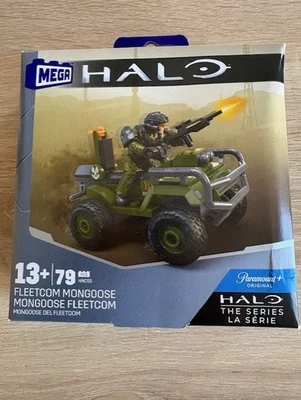 Brand New MEGA Construx "HALO FLEETCOM MONGOOSE" HNC55. Paramount The Series - Image 1 of 4