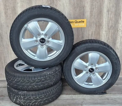 Original 15 Zoll Winterräder Mini One F55 F56 F57 6855101 - Bild 1 von 4