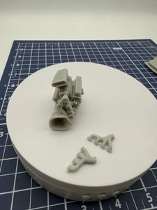 Chevrolet 454 Big Block Supercharged Engine Model Cars 1/24th 3d Resin Chevy - Picture 1 of 11