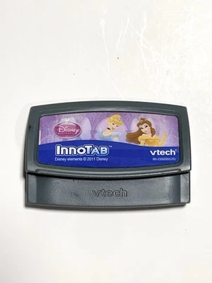 VTECH Innotab Disney Princess Cinderella Belle Game 2011 - Image 1 of 2