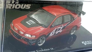 DeAgostini 1/43 Scale F220CMC028 Fast and Furious Mitsubishi Lancer Evolution IX - Picture 1 of 5