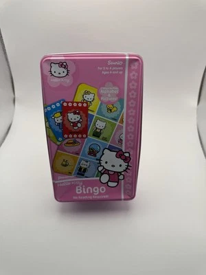 Complete Sanrio Hello Kitty Bingo Game, 2-6 Players No Reading Required  - Image 1 of 4