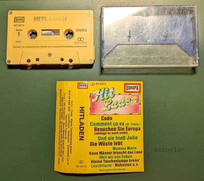 MC Musik-Kassette Hitladen Neue Deutsche Welle Europa - Bild 1 von 2