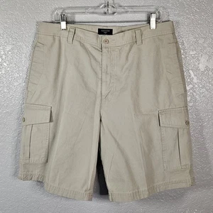 Dockers Cargo Shorts Size 36 Relaxed Fit Cotton Beige New with Tags Men's - Picture 1 of 12