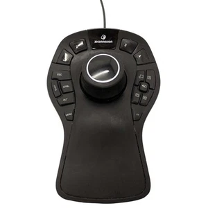 3DCONNEXION 3DX-600043 SPACEMOUSE PRO Wired USB Mouse For 3D CAD Design - Picture 1 of 3