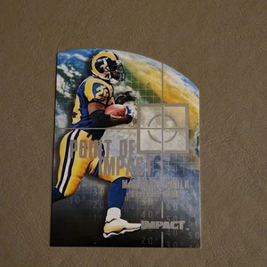 MARSHALL FAULK 2000 IMPACT POINT OF IMPACT #4 ST.LOUIS RAMS - Bild 1 von 2