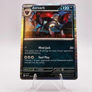Zoroark (Holo) - WHT 062/086 - R NM / Mint White Flare Single - Picture 1 of 3