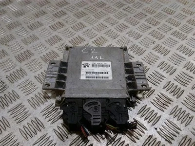 Centralina Motore PEUGEOT 307 Break 3E 9655756780 1.40 Benzina 55kw 22239377 - Immagine 1 di 3