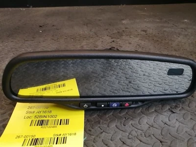 Rear View Mirror With Telematics Onstar Opt UE1 Fits 00-05 DEVILLE 2100465 - Image 1 of 4