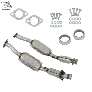 30383 30384 Left+Right Catalytic Converter For Ford Crown Victoria 2002-11 4.6L - Picture 1 of 15