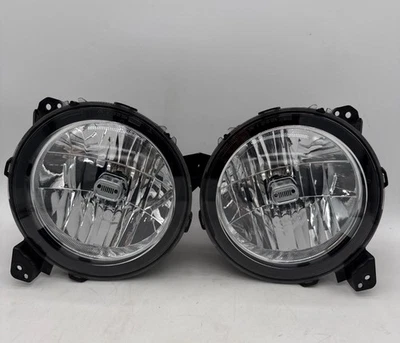 Jeep Wrangler JL 2018-2021 halógeno paso derecho/izquierdo y faro conductor OEM Comp. Foto 1 de 3