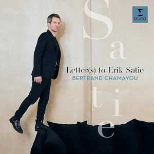Erik Satie Bertrand Chamayou: Letter(s) to Erik Satie (CD) Album - Picture 1 of 1
