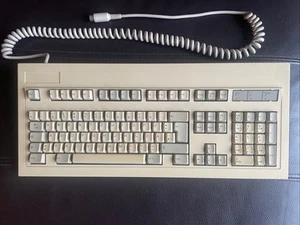 Vintage Keyboard Key Tronic Tastatur Model E78722 von 1989 DIN Stecker XT/AT - Bild 1 von 5