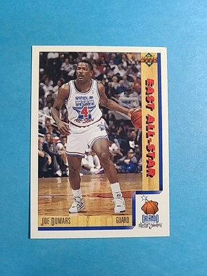 Joe Dumars 1991-92 Upper Deck Basketball Card # 459 I7502 - Image 1 of 2