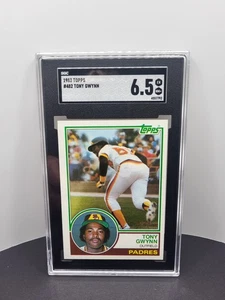 1983 Topps #482 Tony Gwynn RC ROOKIE SGC 6.5 EX - NM+ Padres HOF - Picture 1 of 2