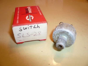 Interruptor estándar Stop Lite SLS-28 Chrysler DeSoto Dodge Fargo IHC de colección - Imagen 1 de 2