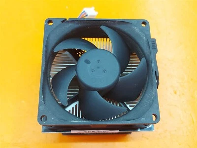 ⭐️⭐️⭐️⭐️⭐️ Fan & Heatsink w Retention Bracket Socket AM3 460103H00-600-G - Image 1 of 4
