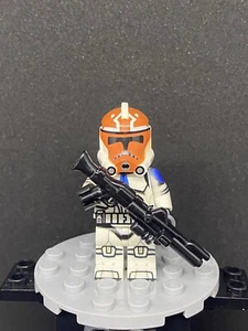 Lego 332nd Star Wars Clone Trooper Minifigure W/ Weapon Printed - Picture 1 of 3