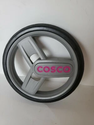 Cosco Ligero y Cómodo Cochecito Bebé Rueda Trasera Neumático Repuesto TR365DVR Foto 1 de 4