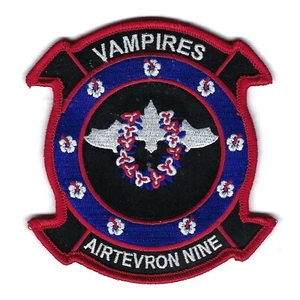 AIRTEVRON NINE(VX-9) 'VAMPIRES' (HAWAII DET) patch - Picture 1 of 1