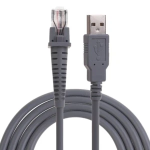 Versatile Data Cable 2m/7FT Scanner Cable for GD4130 QD2100 GBT4100 Scanner - Photo 1/8